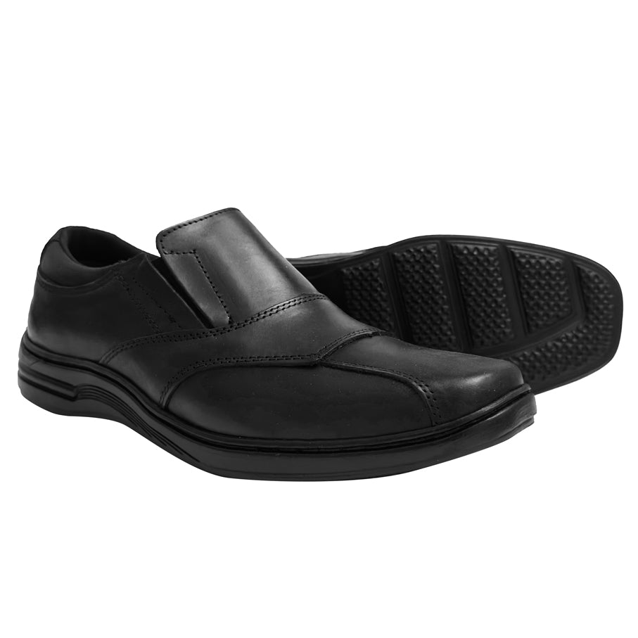Sapato Social Couro Comfort 5080 COURO PRETO