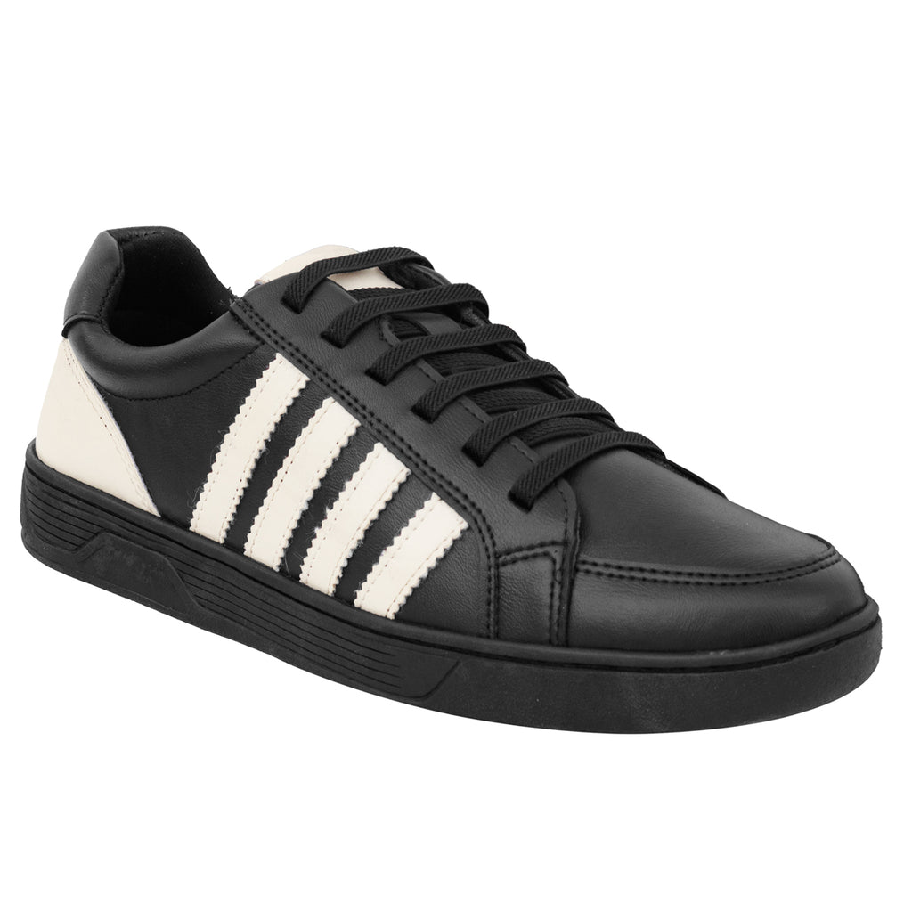 Sapatênis 18010 PRETO-OFF WHITE
