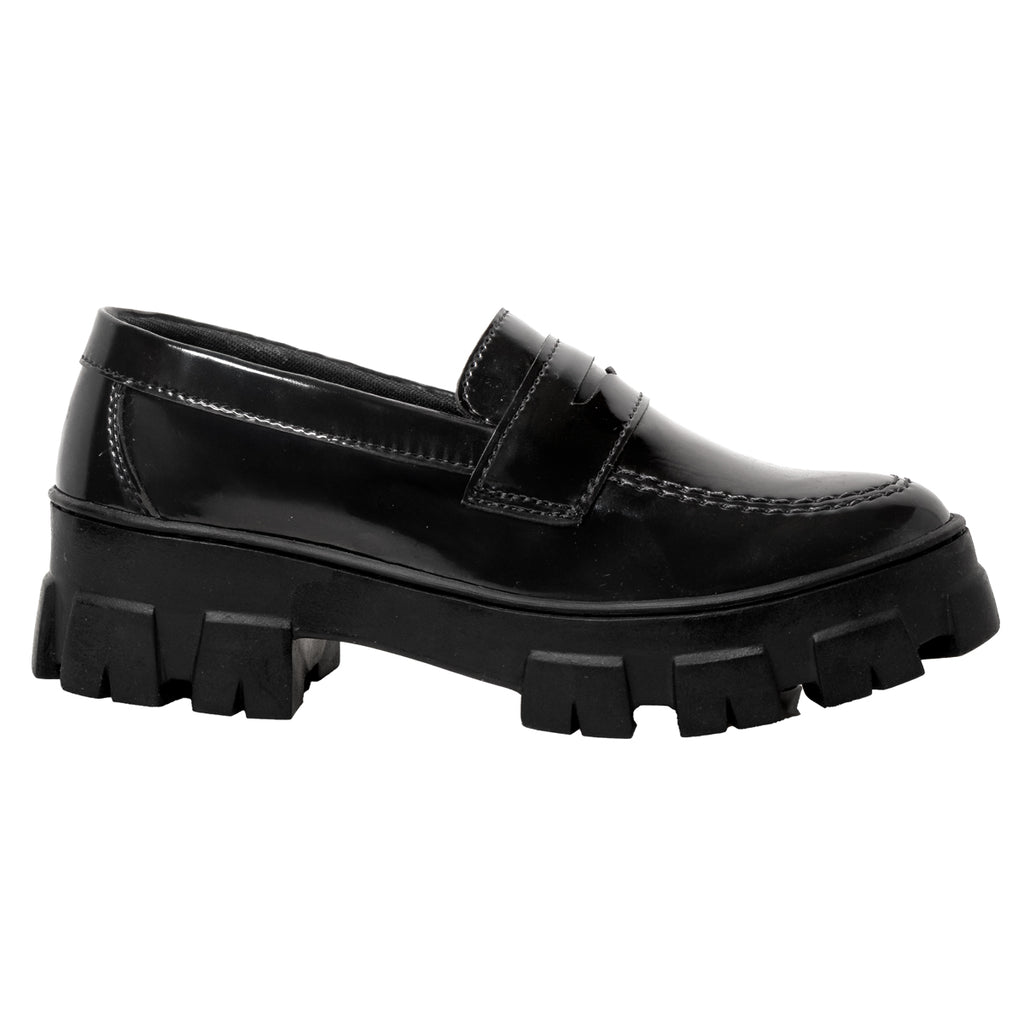 Mocassim Feminino 10023 Verniz Preto