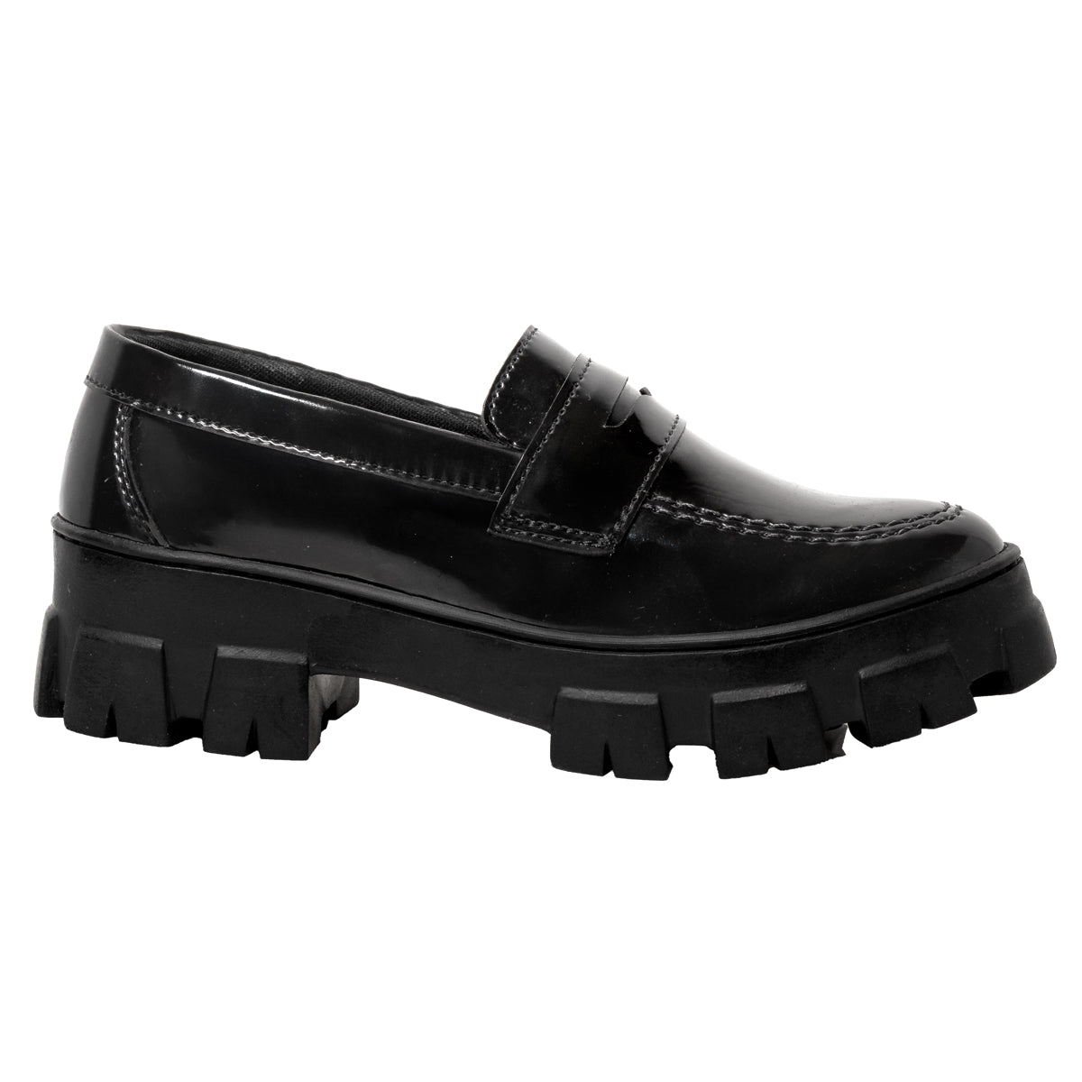 Mocassim Feminino 10023 Verniz Preto