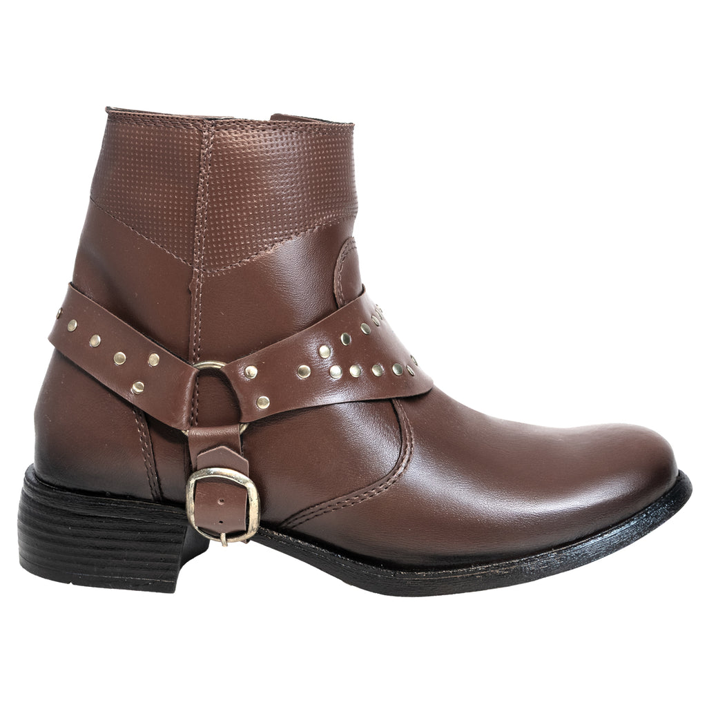 Bota Feminina Stribo 16031 SIROCO CAPUCCINO