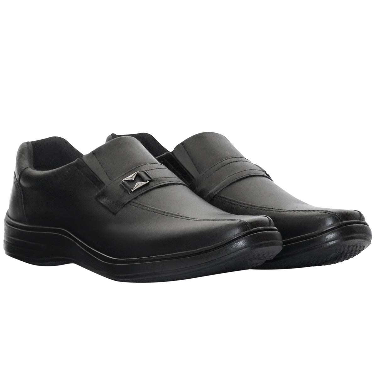 Sapato Social Couro Comfort 5040 COURO PRETO