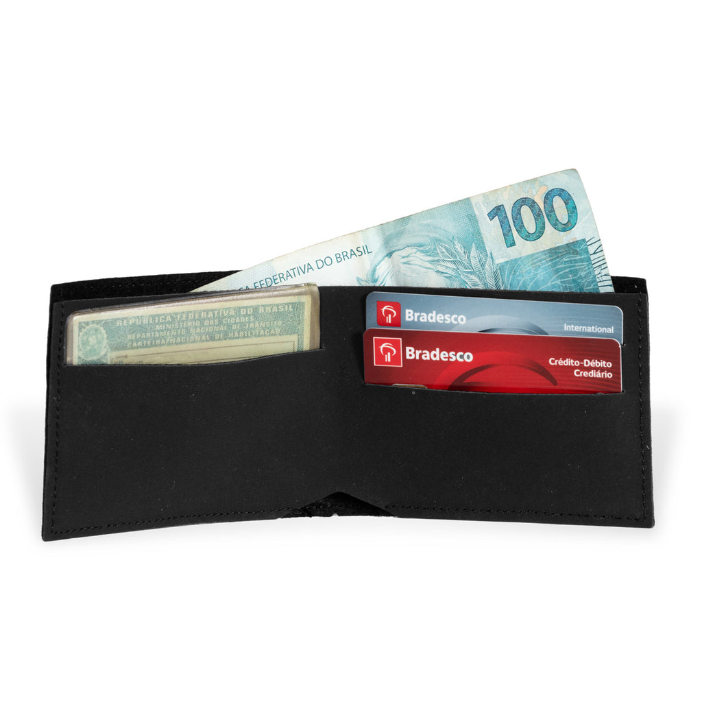 Carteira NOBUCK PRETO