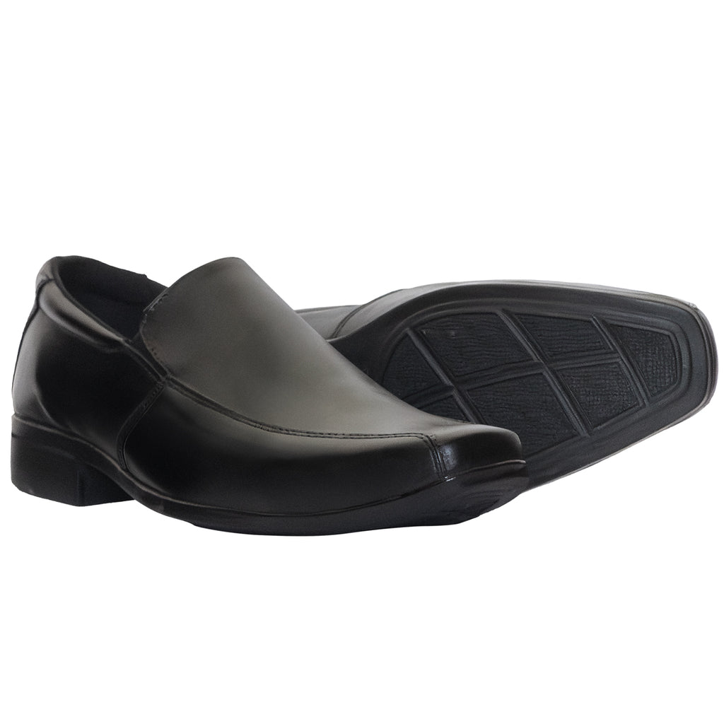 Sapato Social Couro Clássico 3080 COURO PRETO