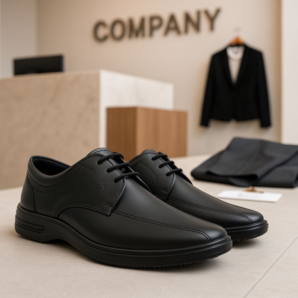 Sapato Comfort Sintético 15020
