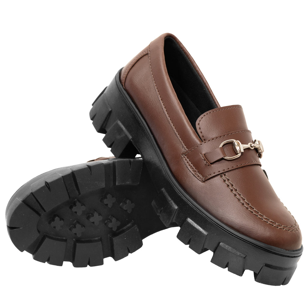 Mocassim Feminino 10013 Siroco Capuccino
