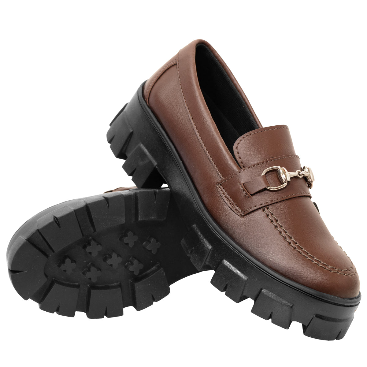 Mocassim Feminino 10013 Siroco Capuccino