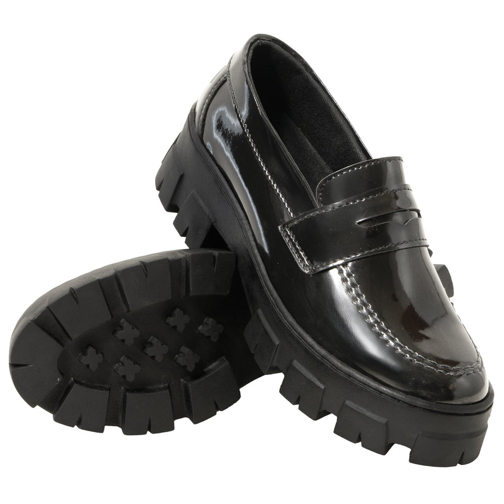 Mocassim Feminino 10023 Verniz Preto
