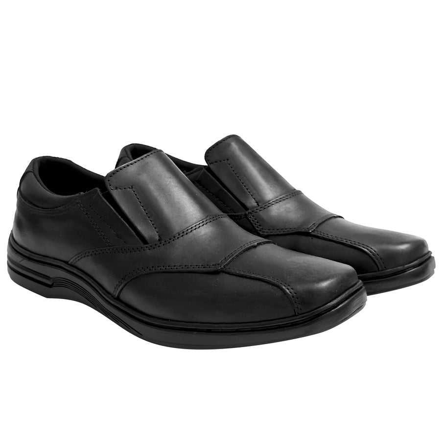 Sapato Social Couro Comfort 5080 COURO PRETO