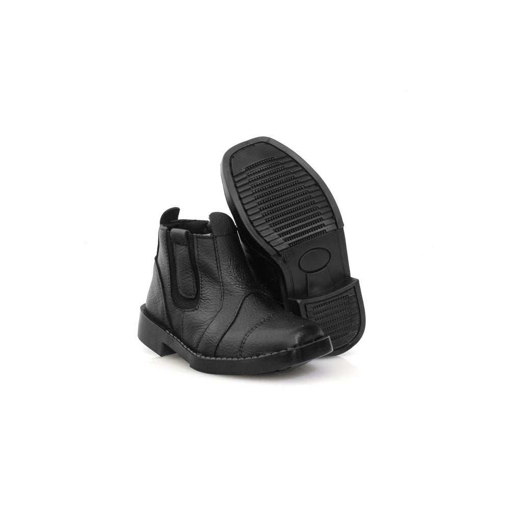 Botina Infantil 13010 COURO PRETO