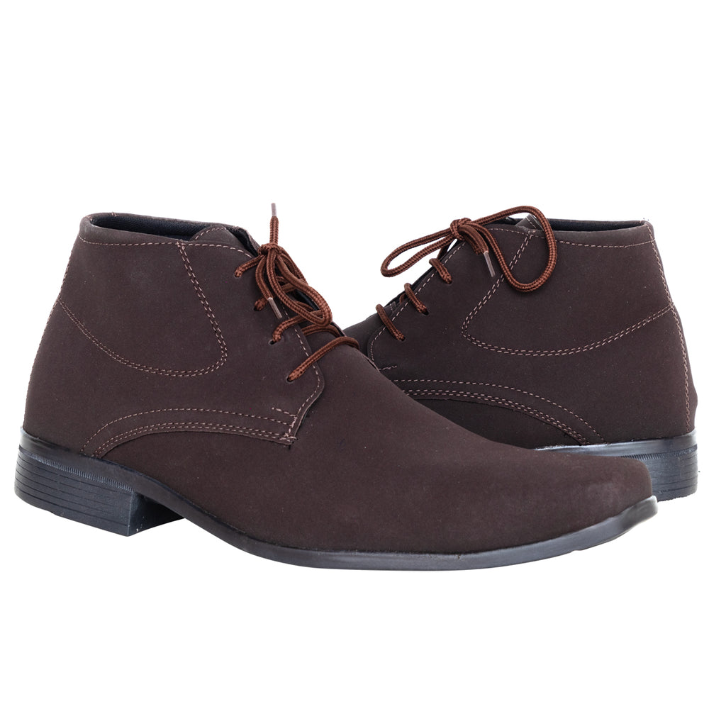 Bota Social Sintética 1090 NOBUCK CAFE