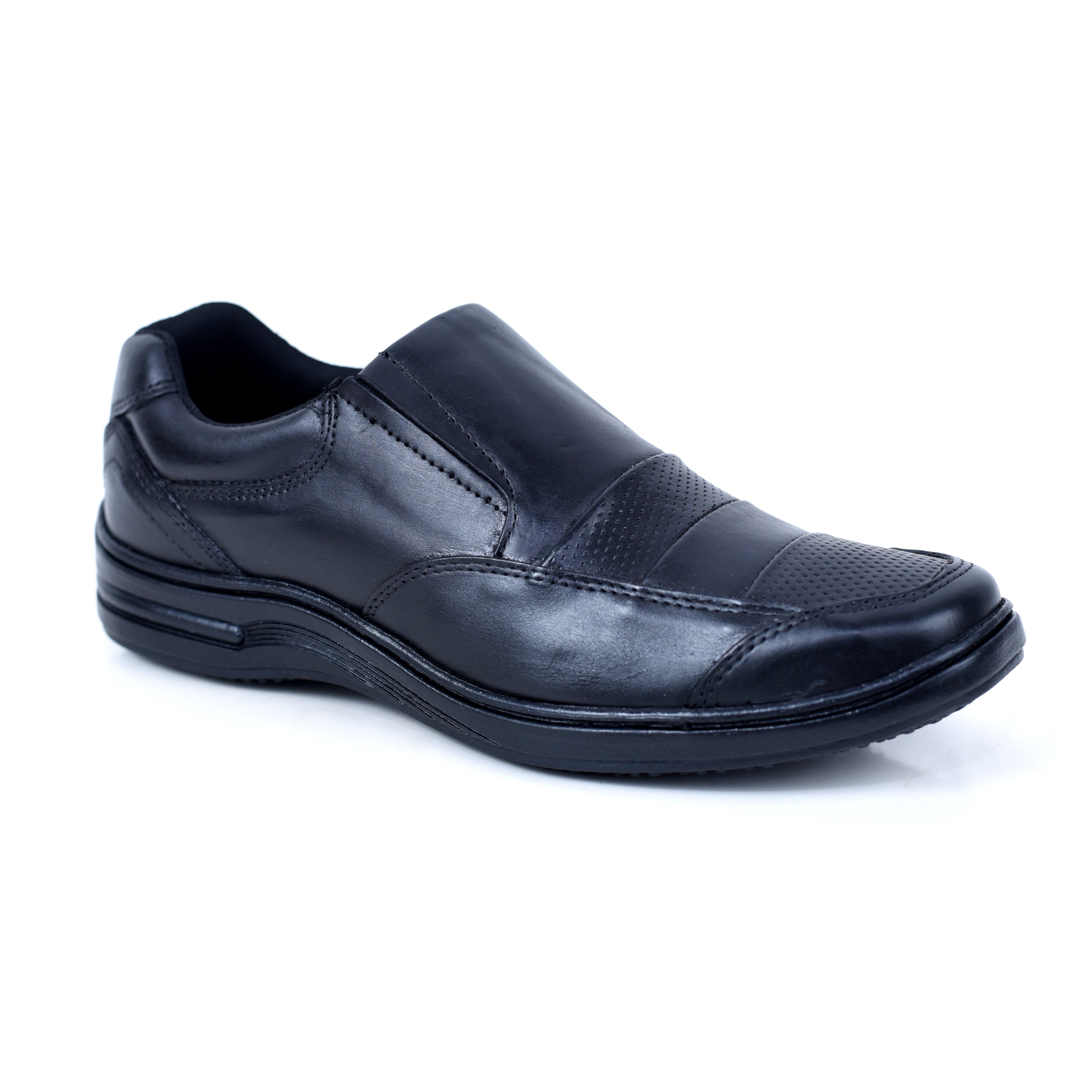 Sapato Social Couro Comfort 5100 COURO PRETO
