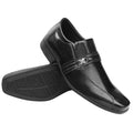Sapato Social Sintético 1041 VERNIZ PRETO