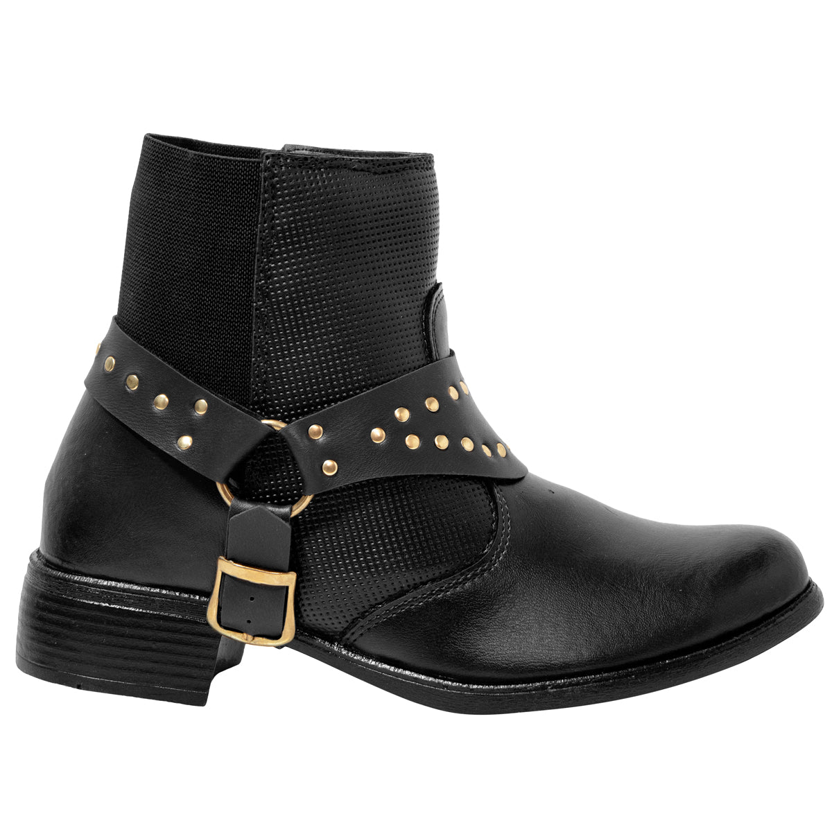 Bota Feminina Stribo 16021 SIROCO PRETO