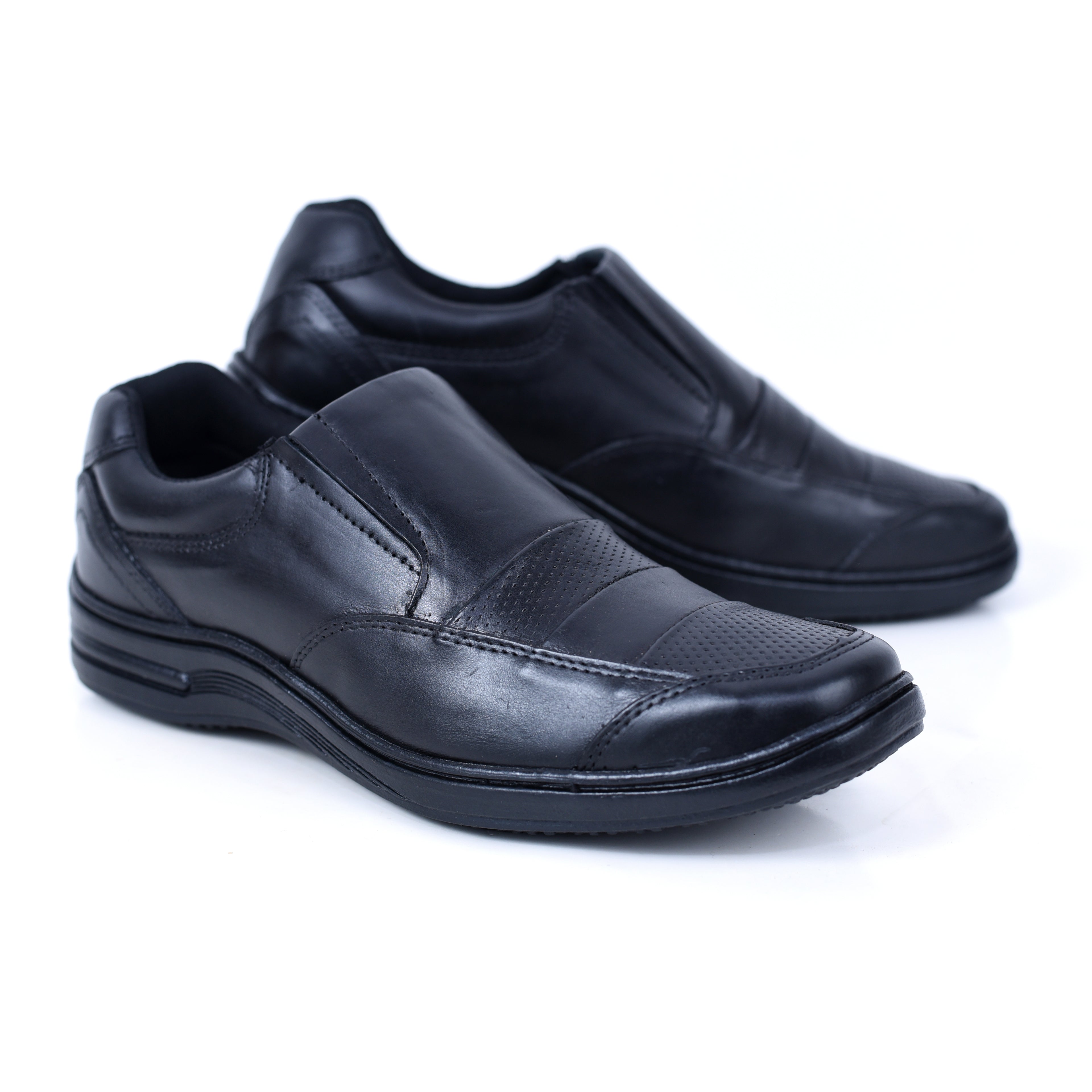 Sapato Social Couro Comfort 5100 COURO PRETO