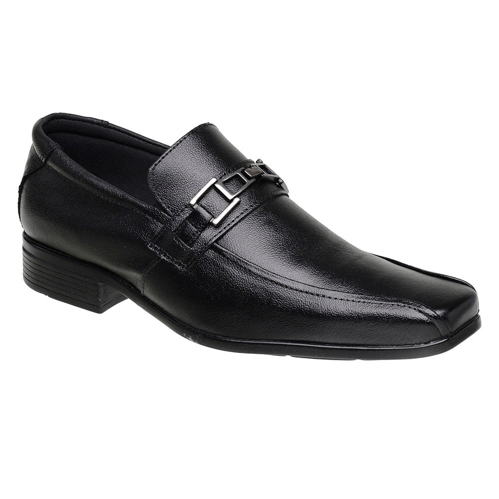 Sapato Social Couro Clássico 3031 COURO PRETO