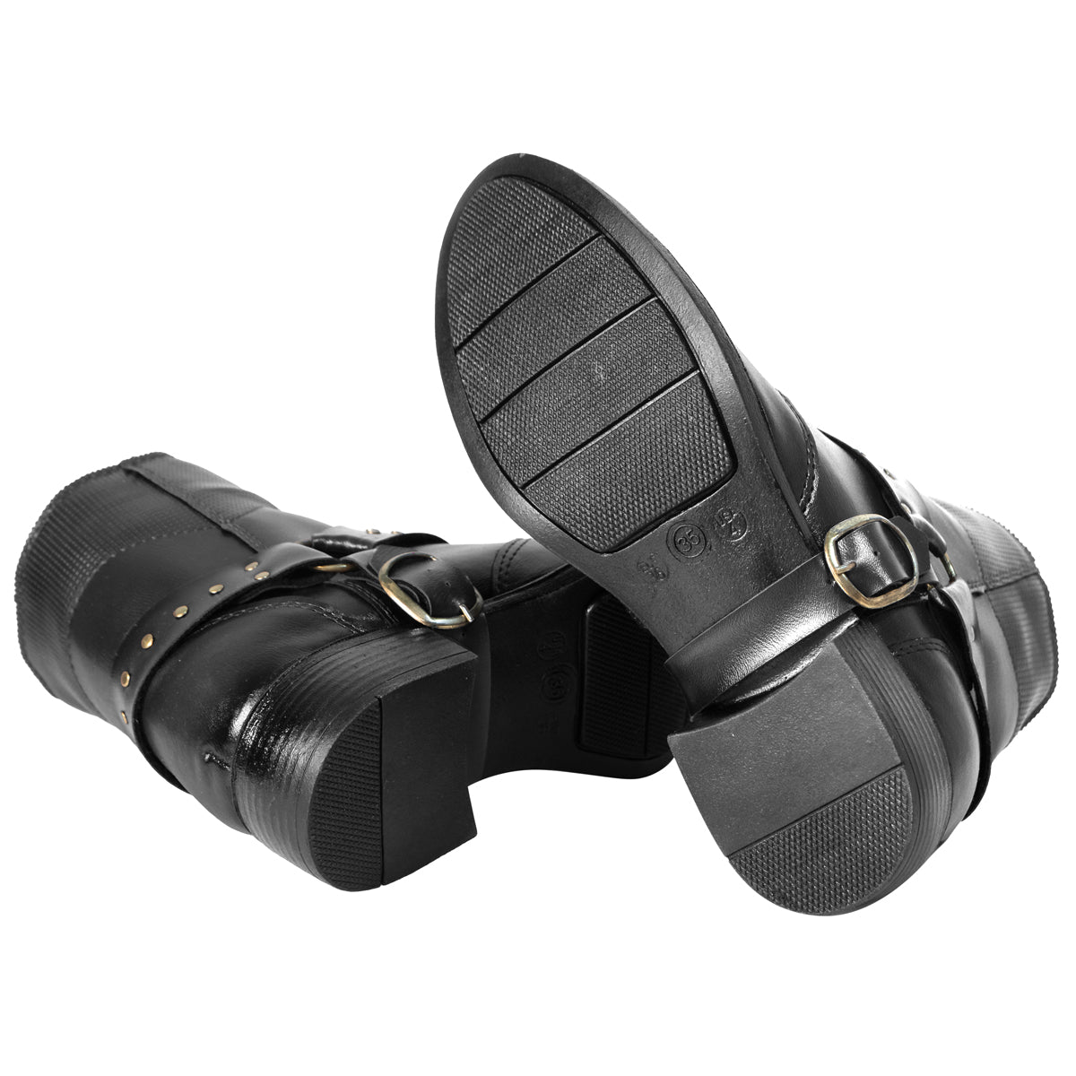 Bota Feminina Stribo 16031 SIROCO PRETO
