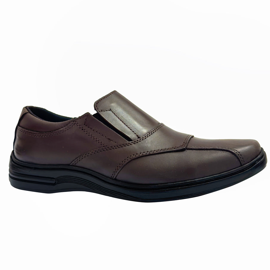 Sapato Social Couro Comfort 5080 COURO CAFE