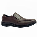 Sapato Social Couro Comfort 5080 COURO CAFE