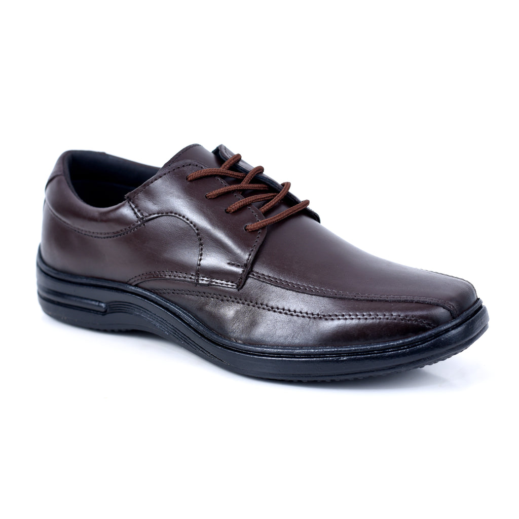Sapato Social Couro Comfort 5020 COURO CAFE