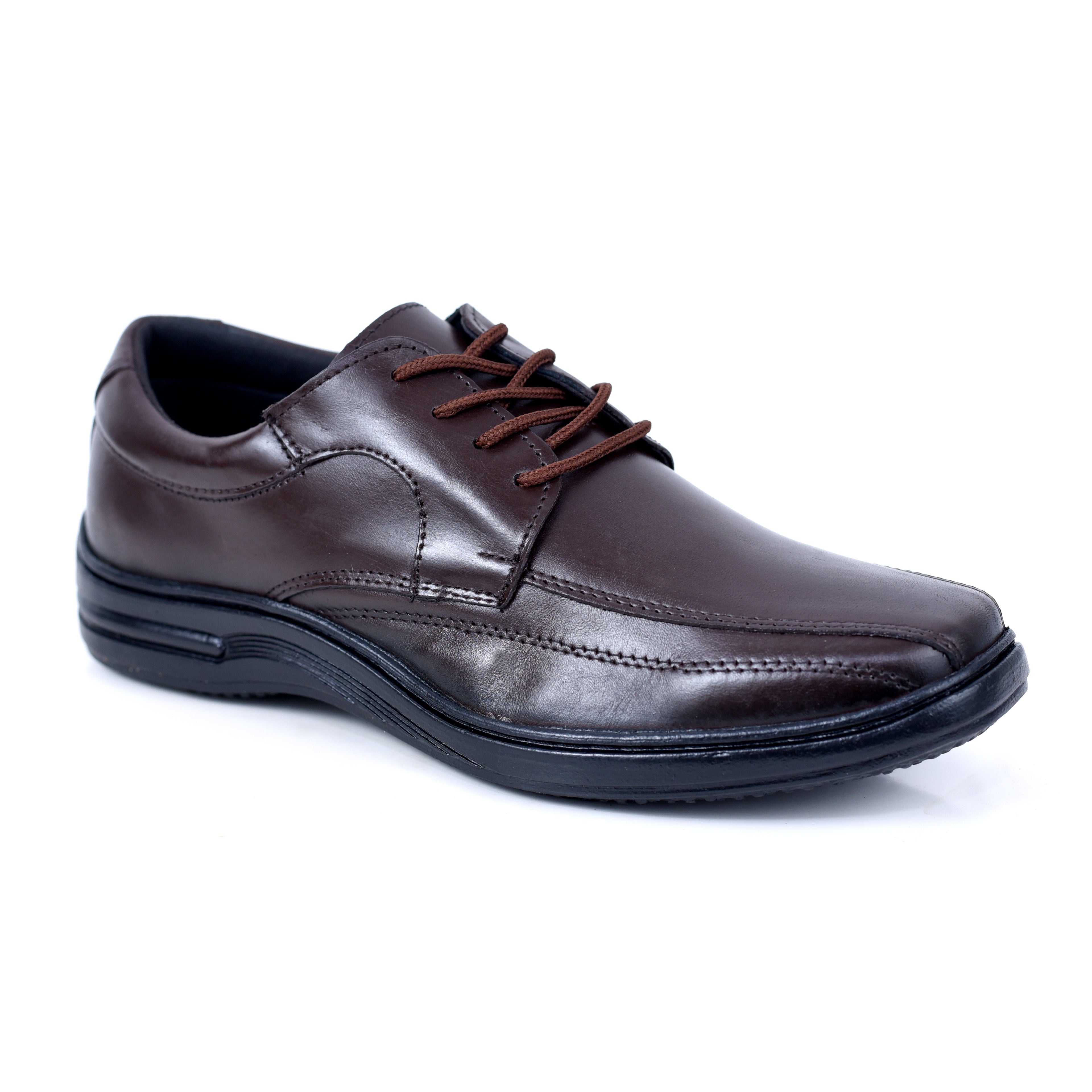 Sapato Social Couro Comfort 5020 COURO CAFE