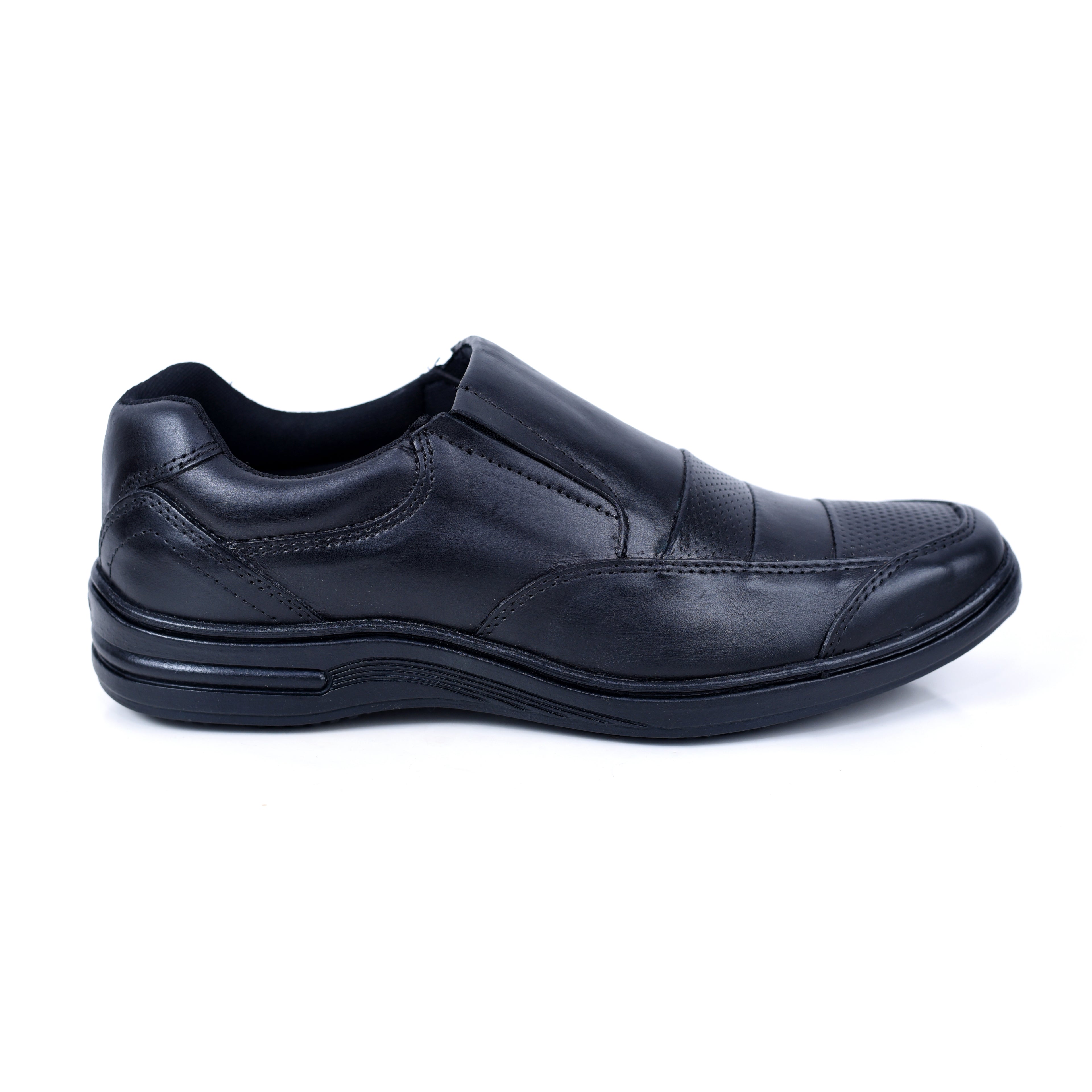 Sapato Social Couro Comfort 5100 COURO PRETO