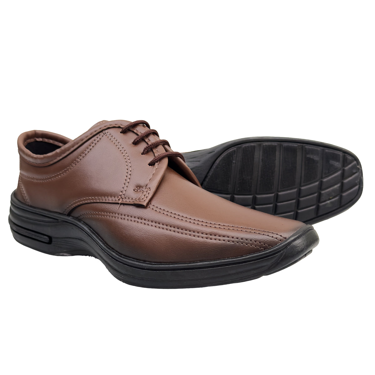 Sapato Comfort Sintético 15020 CAPUCCINO