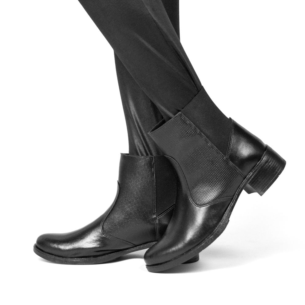 Coturno Feminino 6021 SIROCO PRETO