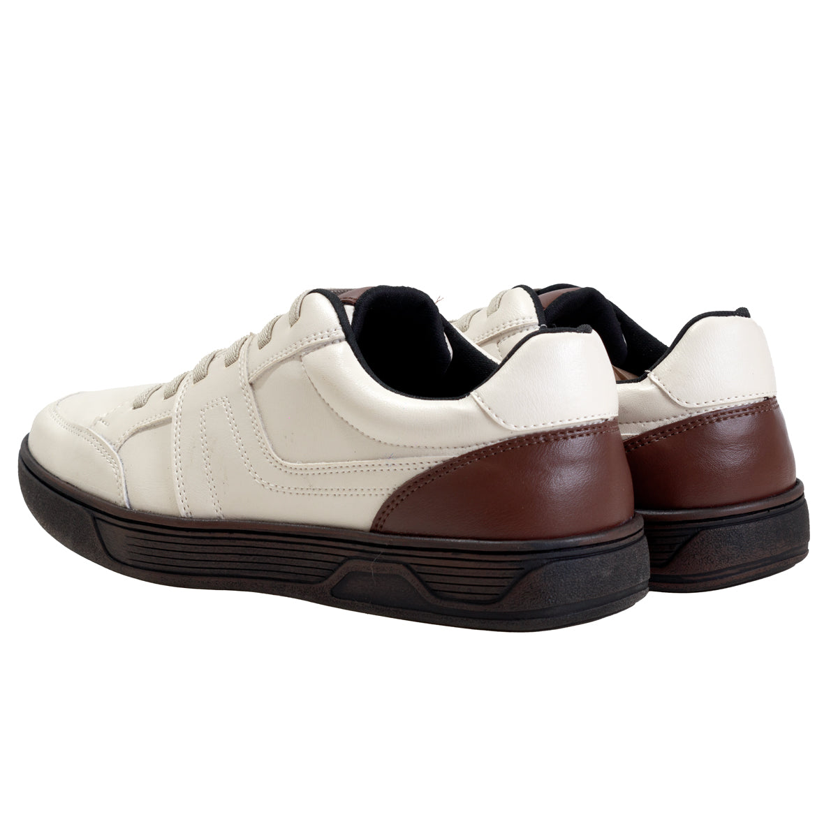 Sapatênis 18040 OFF WHITE-CAPUCCINO
