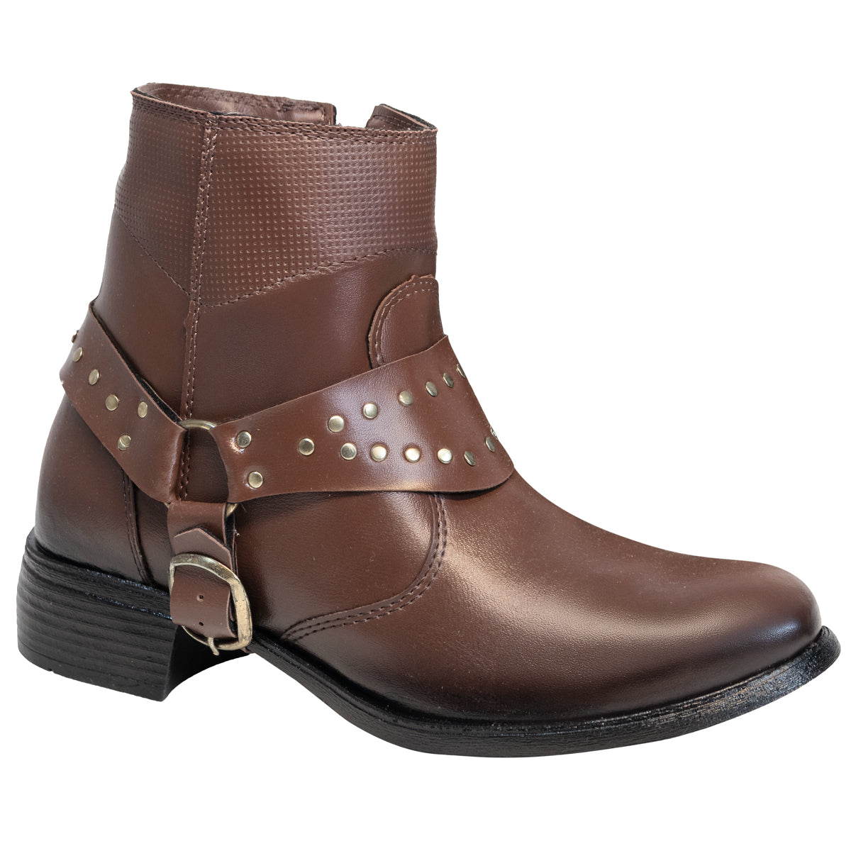 Bota Feminina Stribo 16031 SIROCO CAPUCCINO