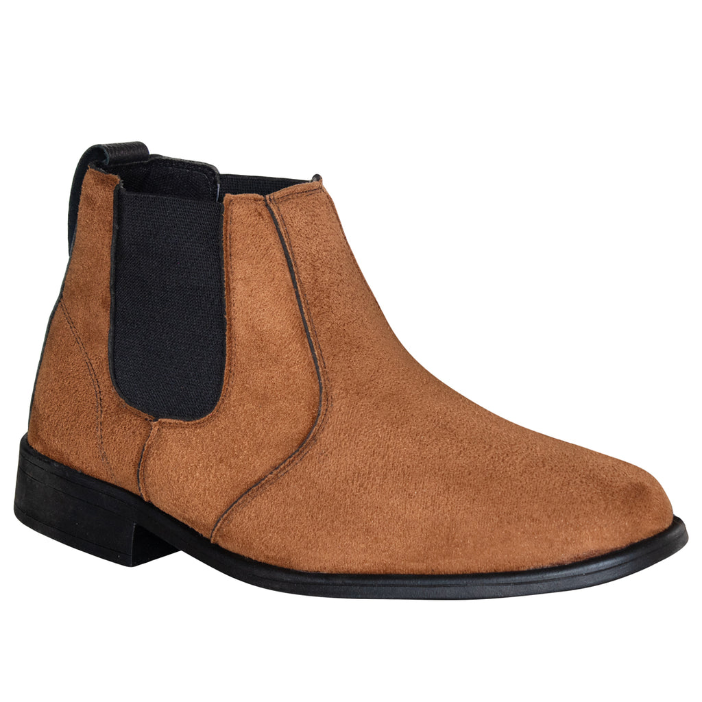 Botina Chelsea Camurça 9010CC