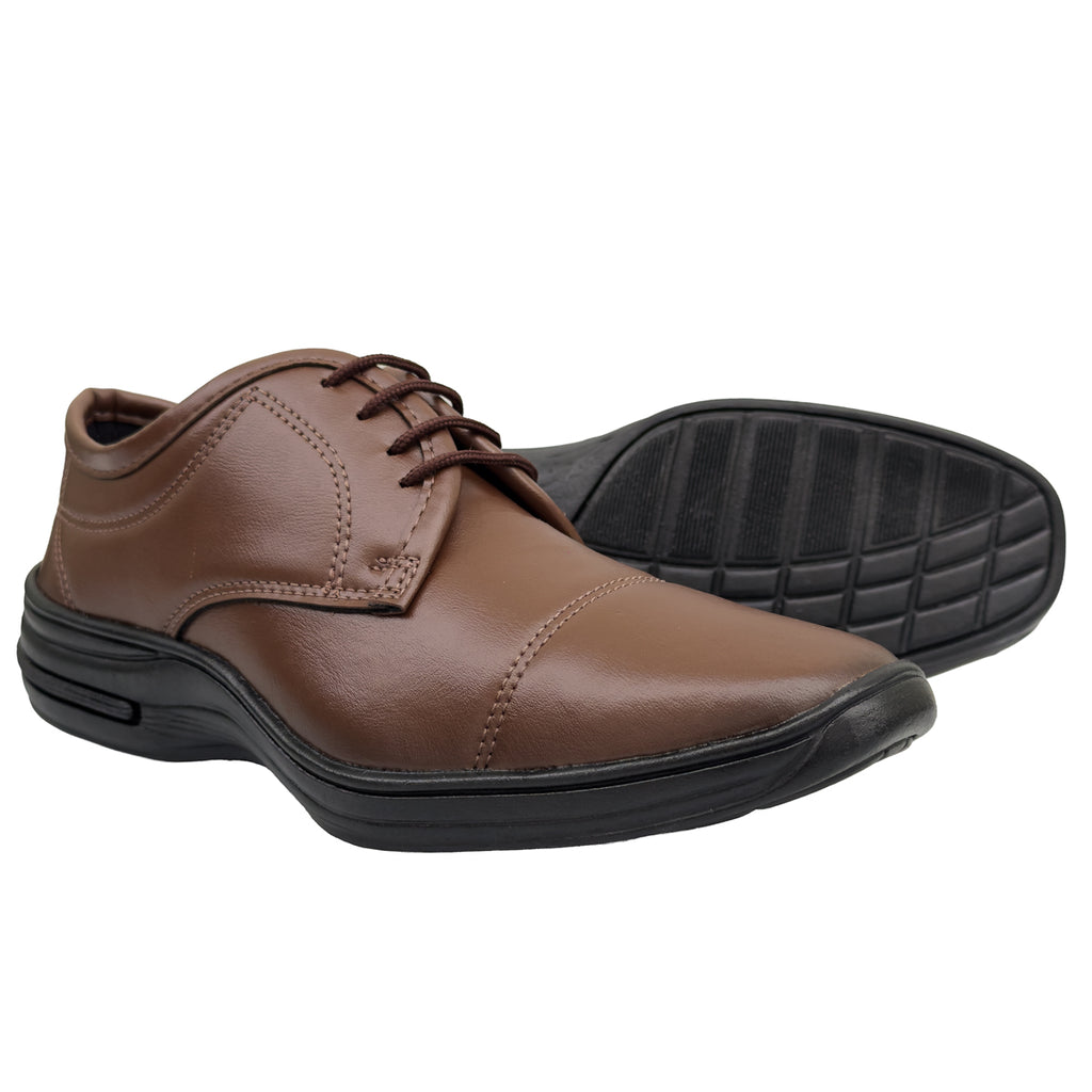 Sapato Comfort Sintético 15050 CAPUCCINO