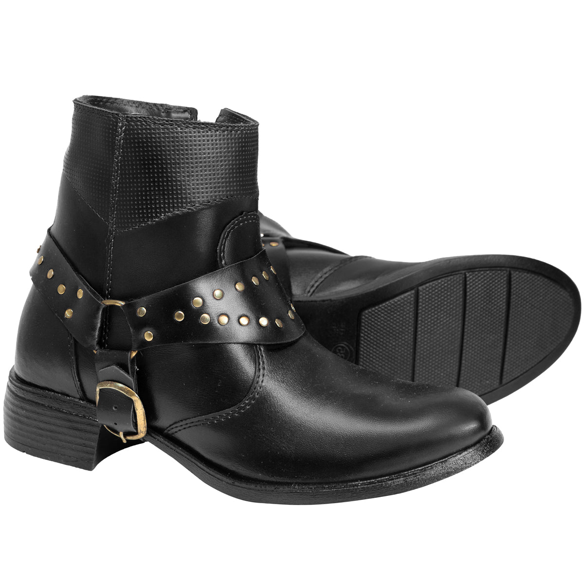 Bota Feminina Stribo 16031 SIROCO PRETO