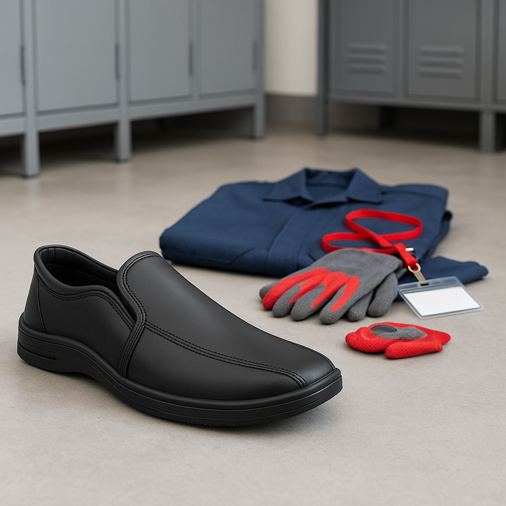 Sapato Comfort Sintético 15030