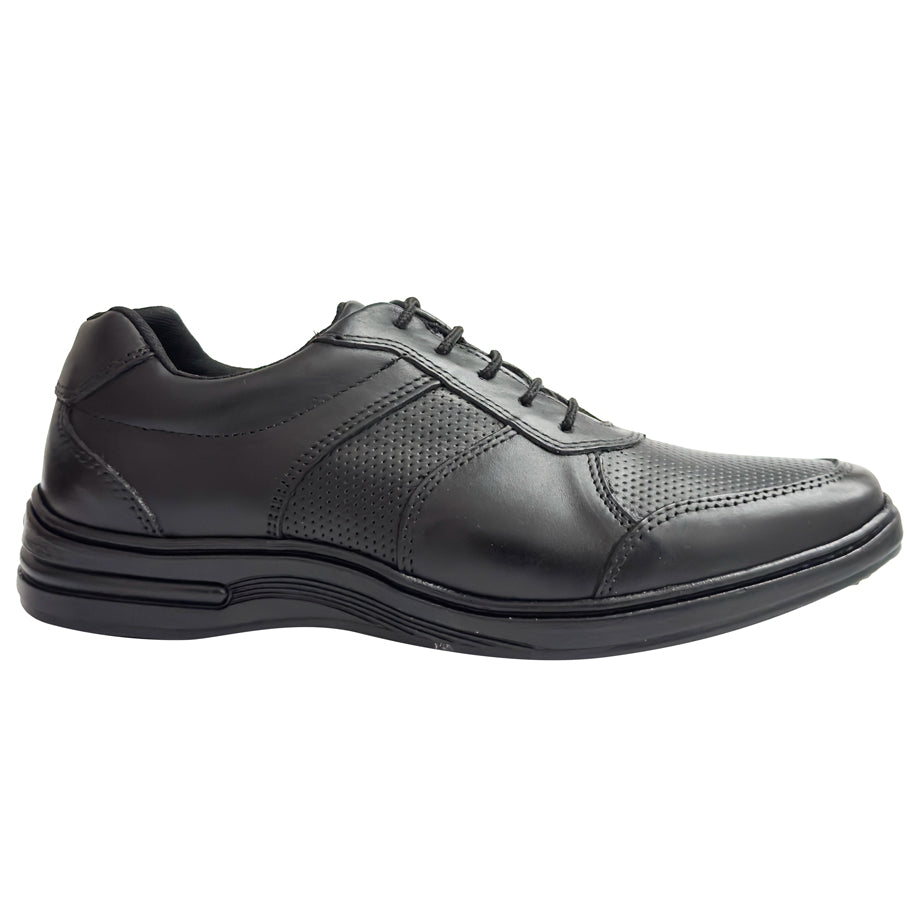 Sapato Social Couro Comfort 5090 COURO PRETO