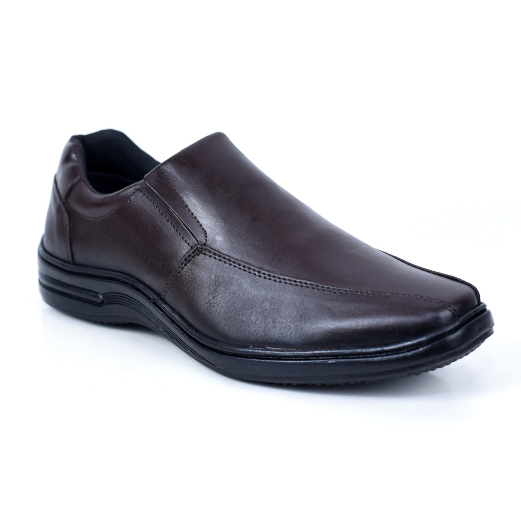 Sapato Social Couro Comfort 5030 COURO CAFE