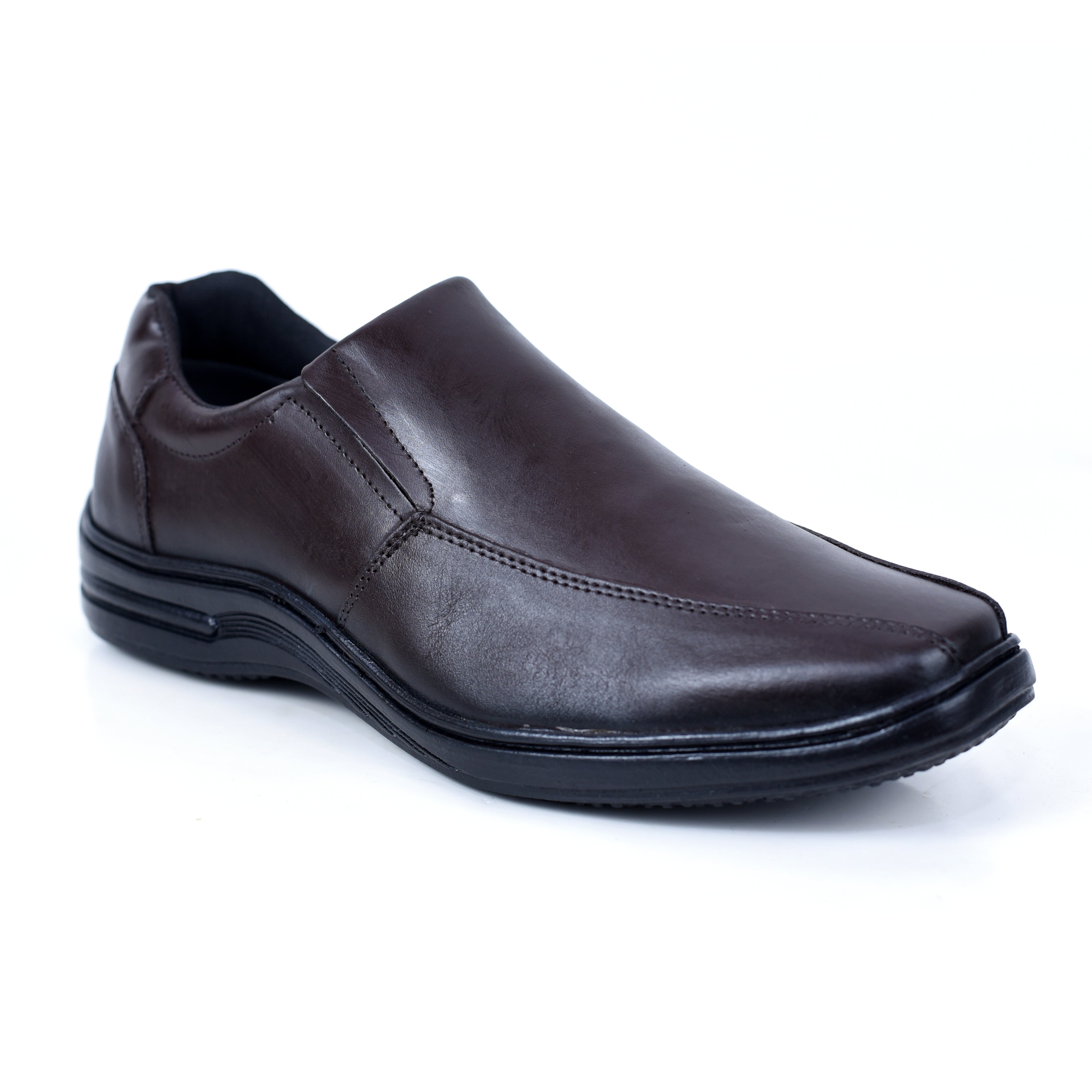 Sapato Social Couro Comfort 5030 COURO CAFE
