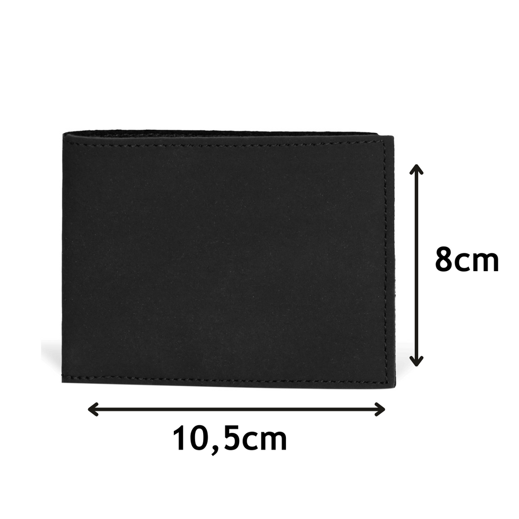 Carteira NOBUCK PRETO