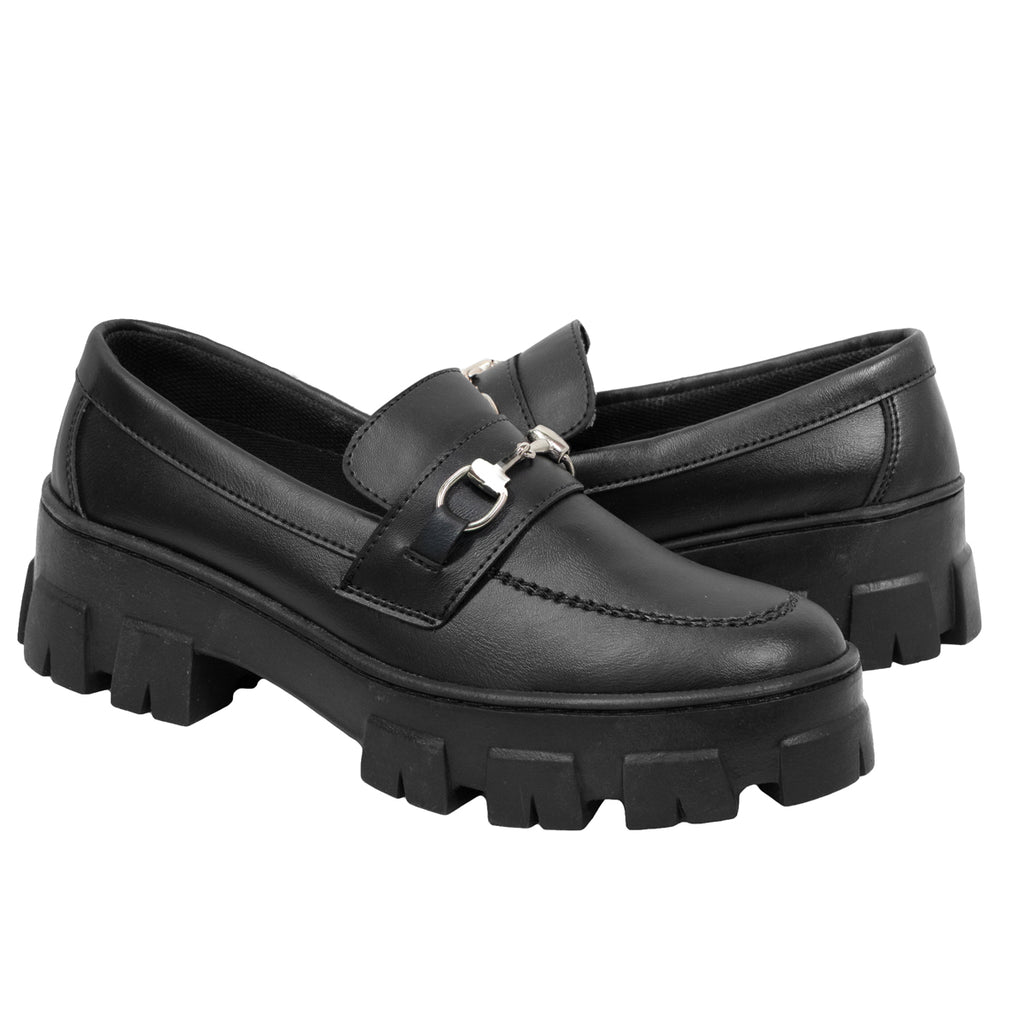 Mocassim Feminino 10013 Siroco Preto