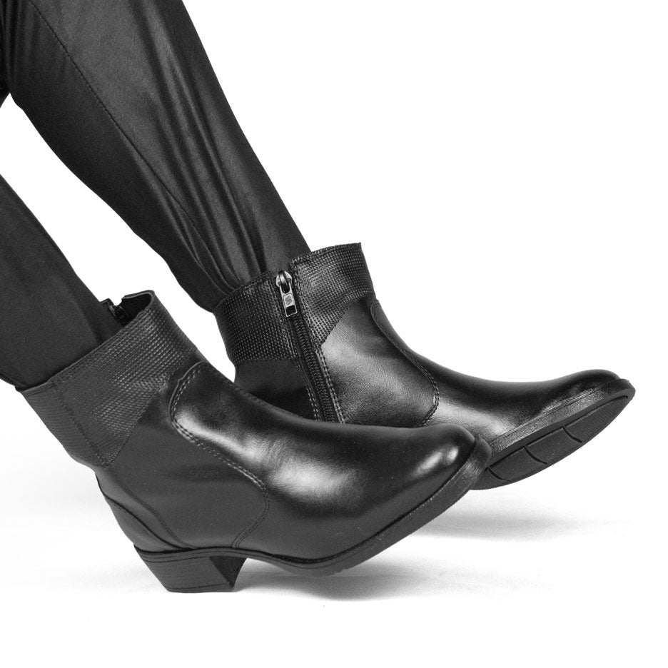 Coturno Feminino 6031 SIROCO PRETO