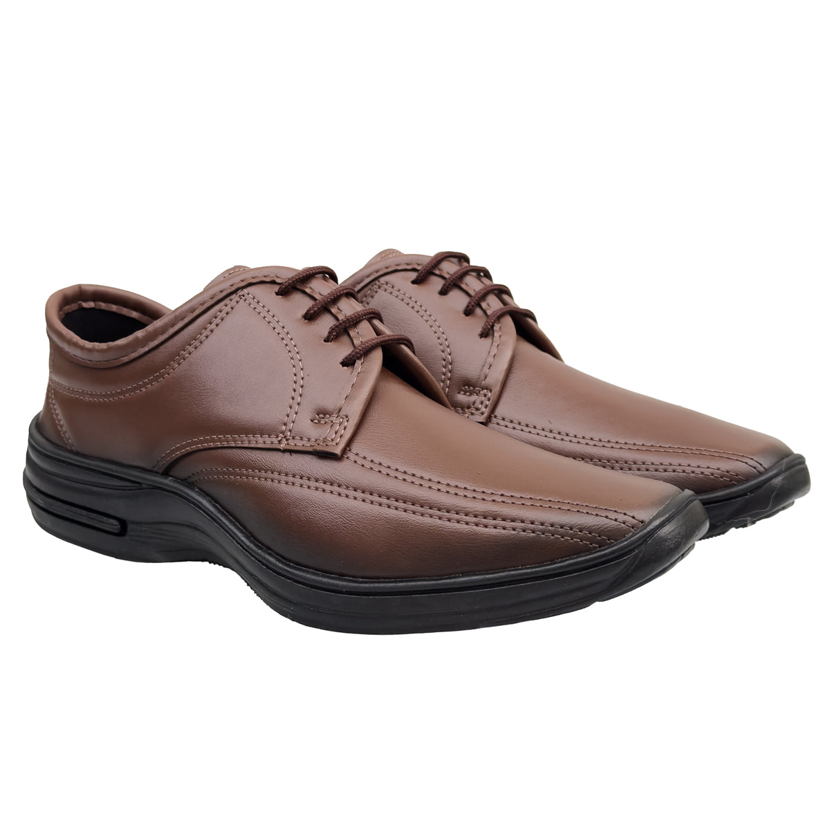 Sapato Comfort Sintético 15020 CAPUCCINO