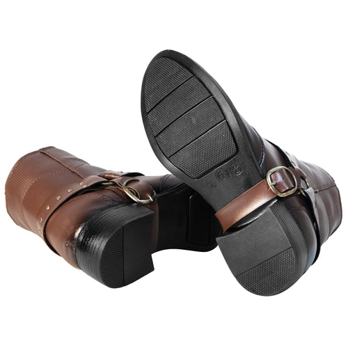 Bota Feminina Stribo 16031 SIROCO CAPUCCINO