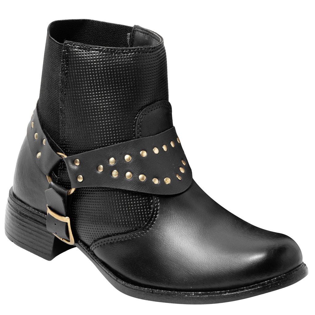 Bota Feminina Stribo 16021 SIROCO PRETO