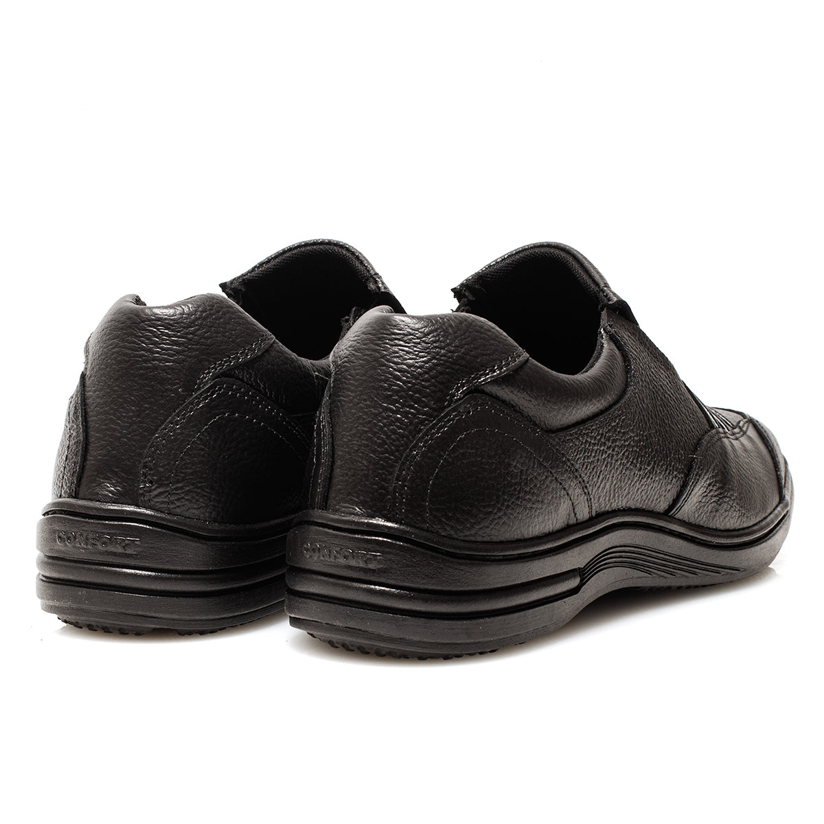 Sapato Social Couro Comfort 5100 COURO PRETO