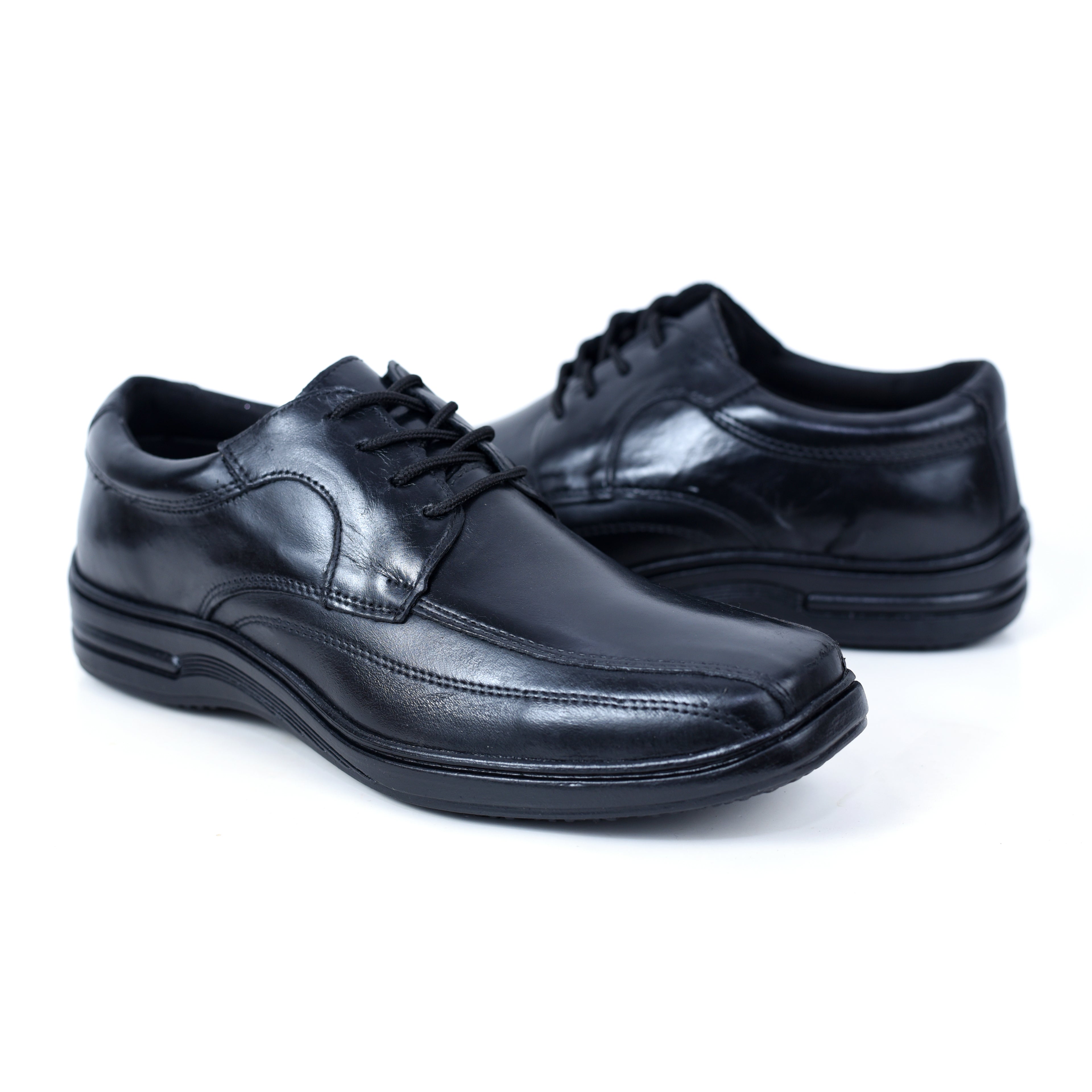 Sapato Social Couro Comfort 5020 COURO PRETO