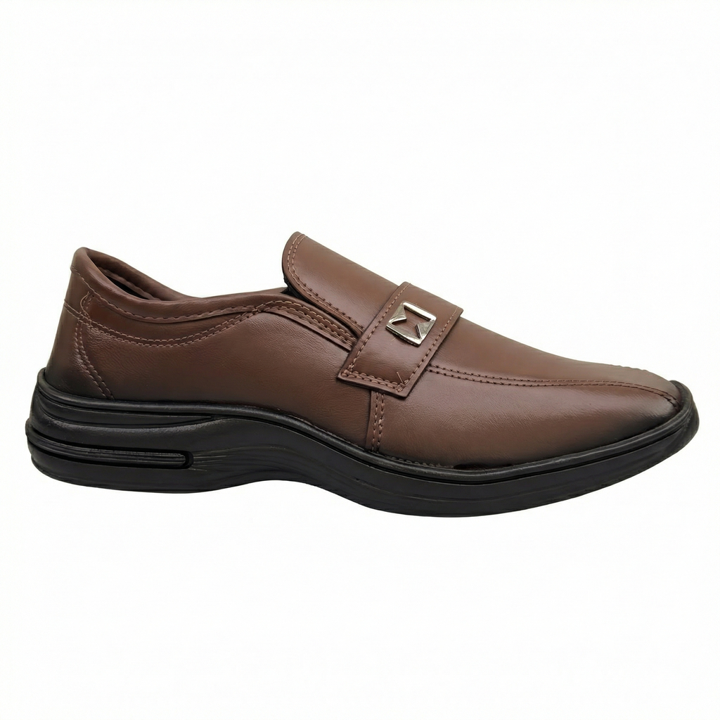 Sapato Comfort Sintético 15040 CAPUCCINO
