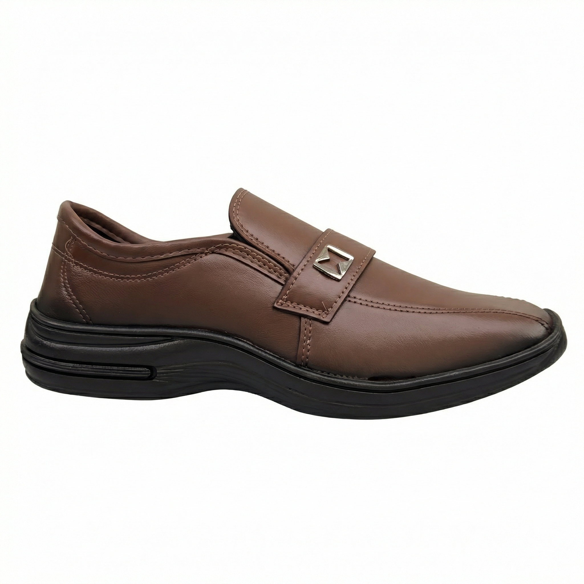 Sapato Comfort Sintético 15040 CAPUCCINO