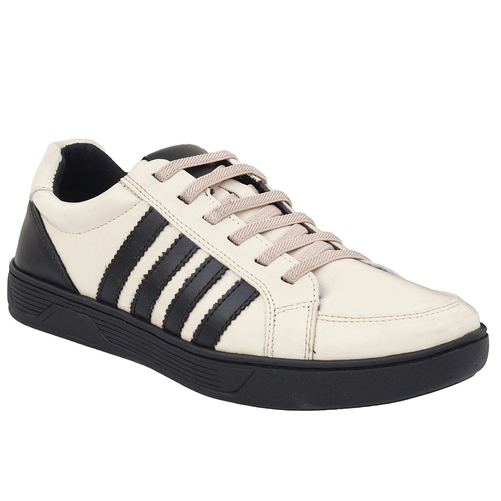 Sapatênis 18010 OFF WHITE-PRETO