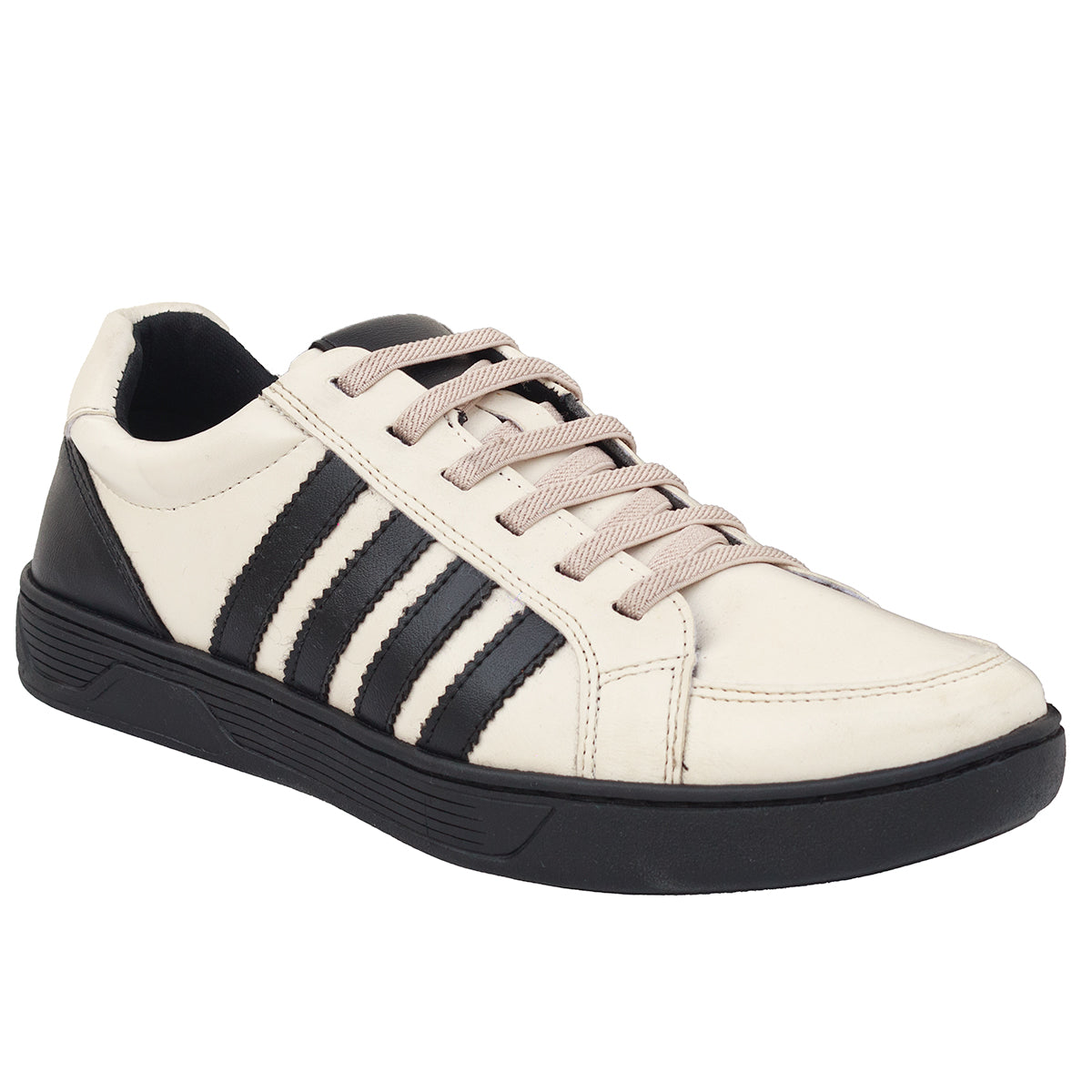 Sapatênis 18010 OFF WHITE-PRETO