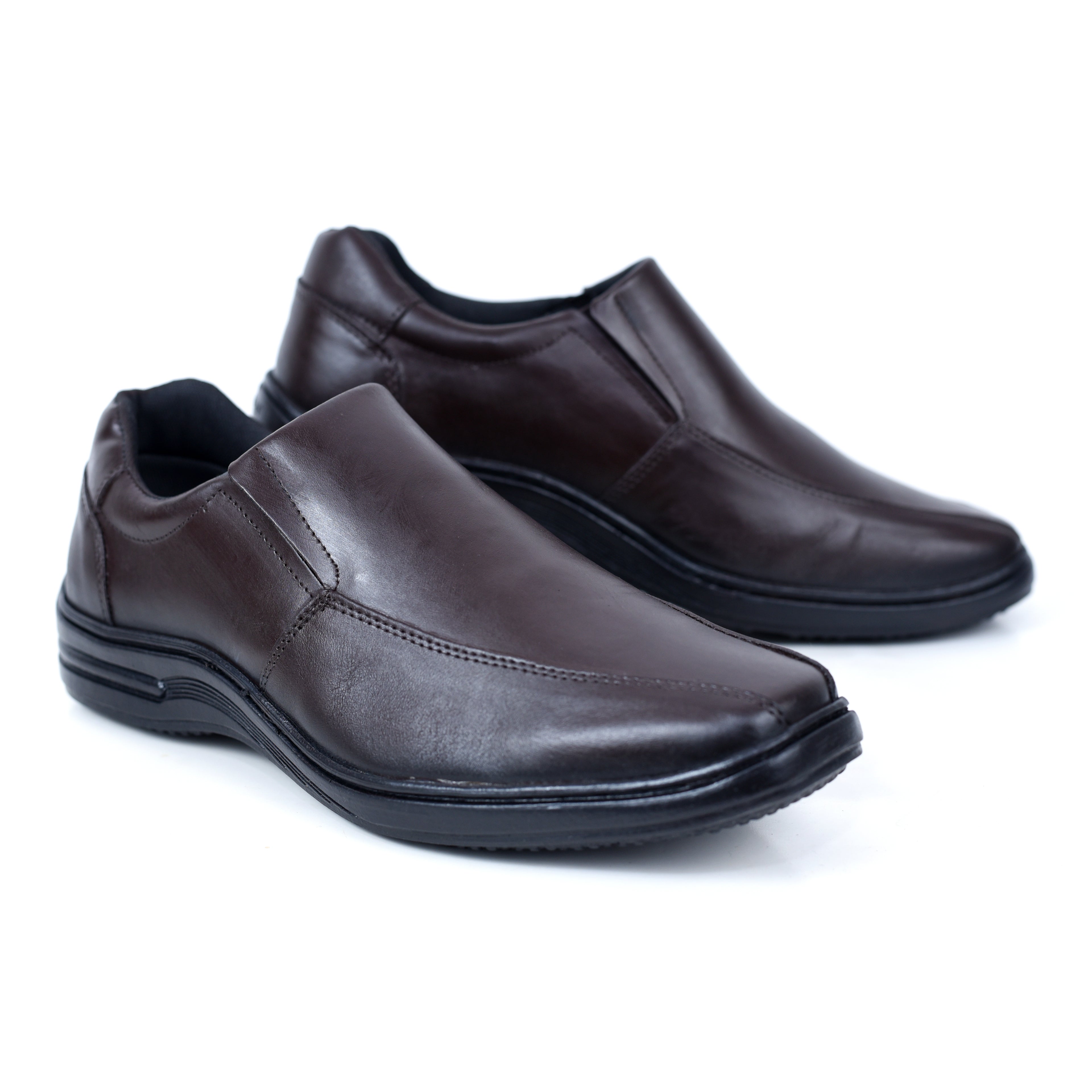 Sapato Social Couro Comfort 5030 COURO CAFE